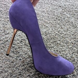 Purple Heels